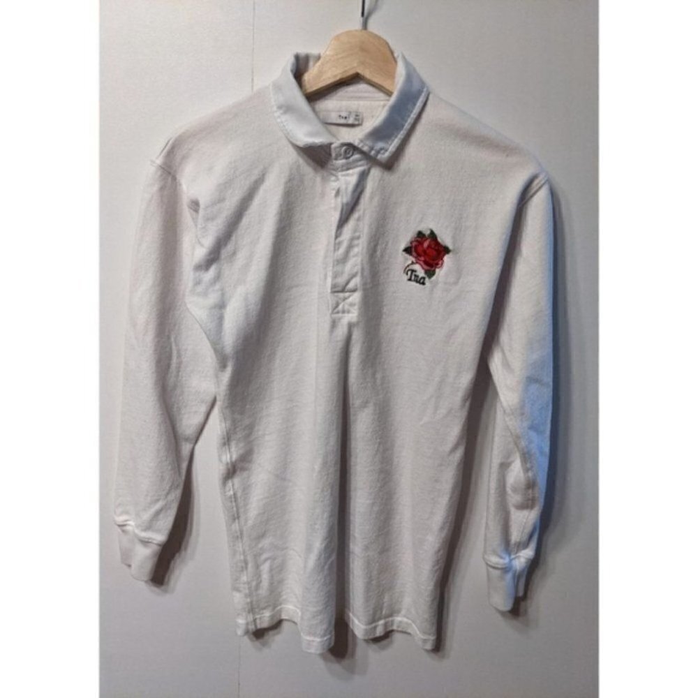 Aritzia Tna | Covenham T-shirt In White